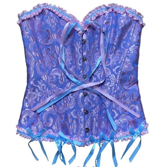 Frederick's of Hollywood Tops - SET Corset & G-String thong / NWT